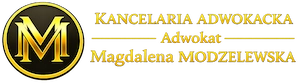 Magdalena Modzelewska KANCELARIA ADWOKACKA